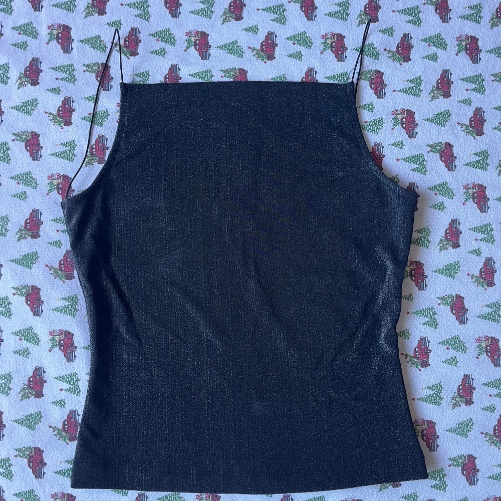 2000s Shimmery Top